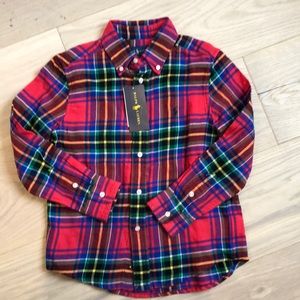Ralph Lauren Flannel Size 6